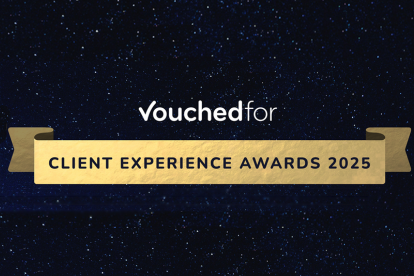 VouchedFor and Owen James Adviser Awards - May 2025