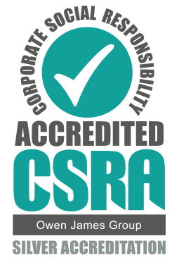 CSRA Silver Accreditation Logo